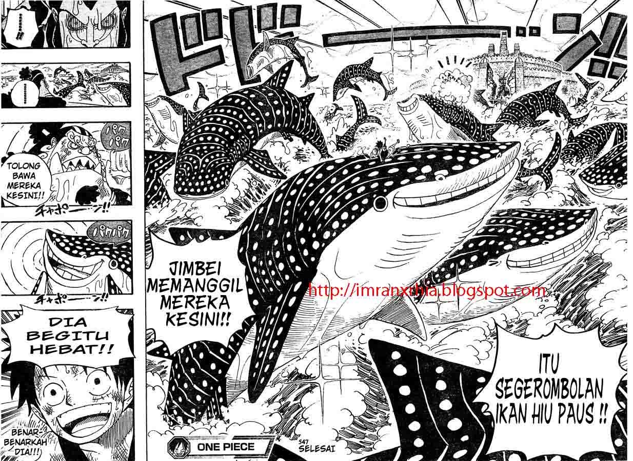 One Piece Chapter 547 - 117