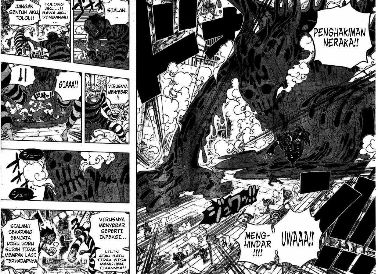 One Piece Chapter 547 - 95