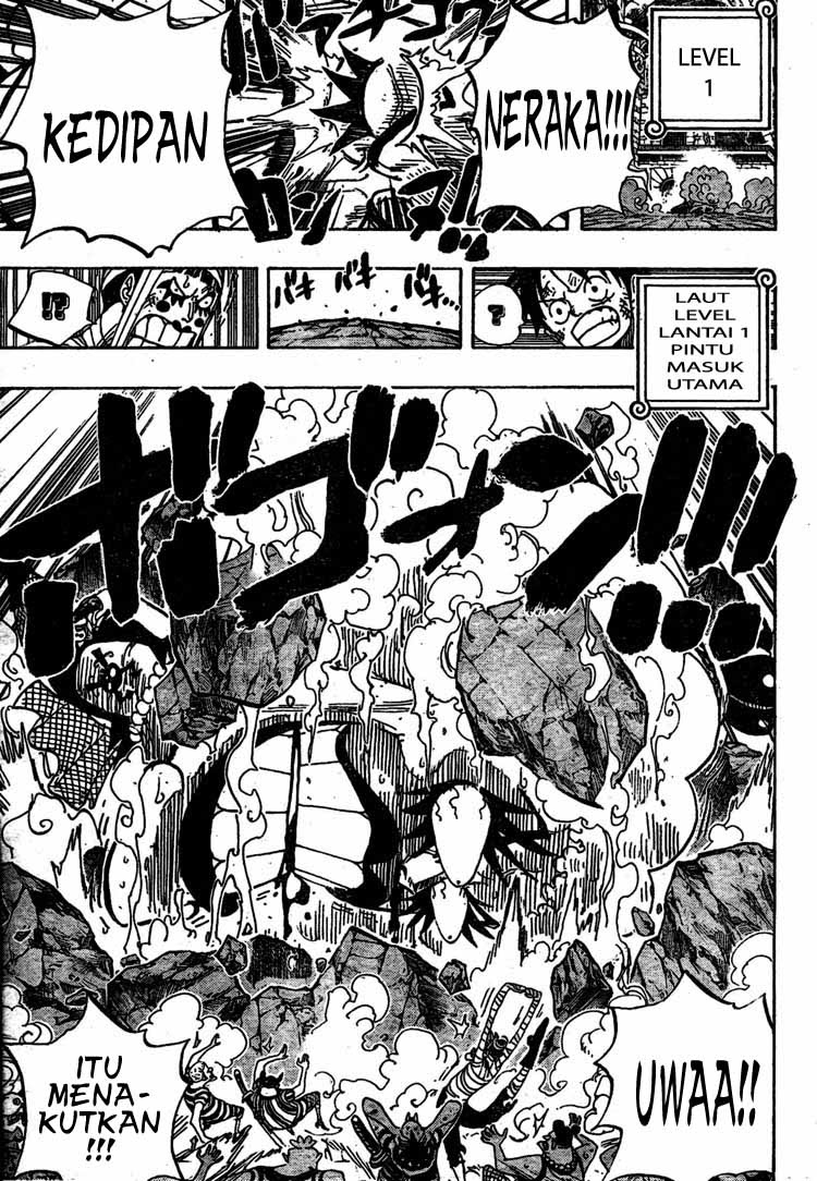One Piece Chapter 547 - 107