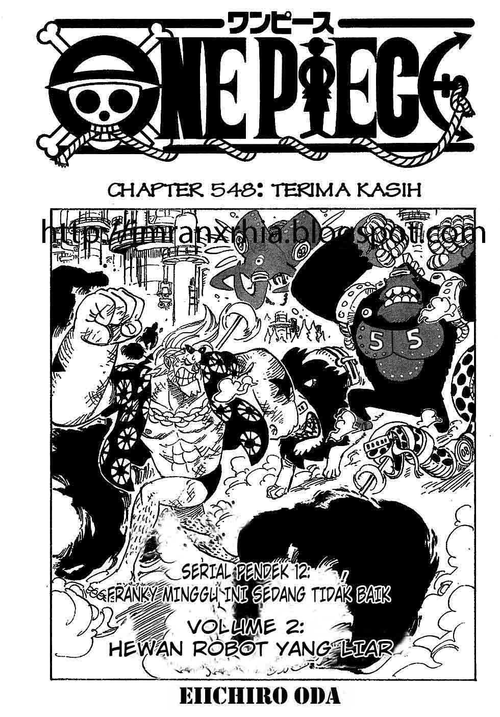 One Piece Chapter 548 - 115