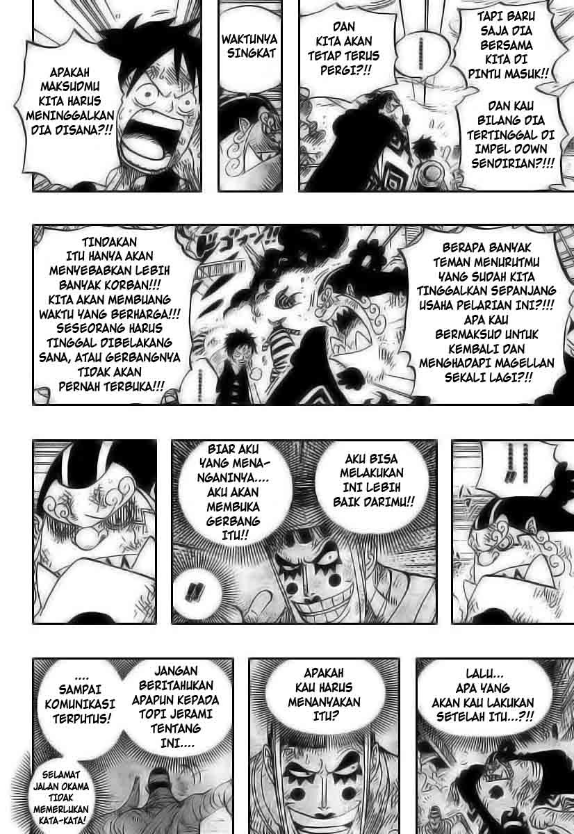 One Piece Chapter 548 - 135