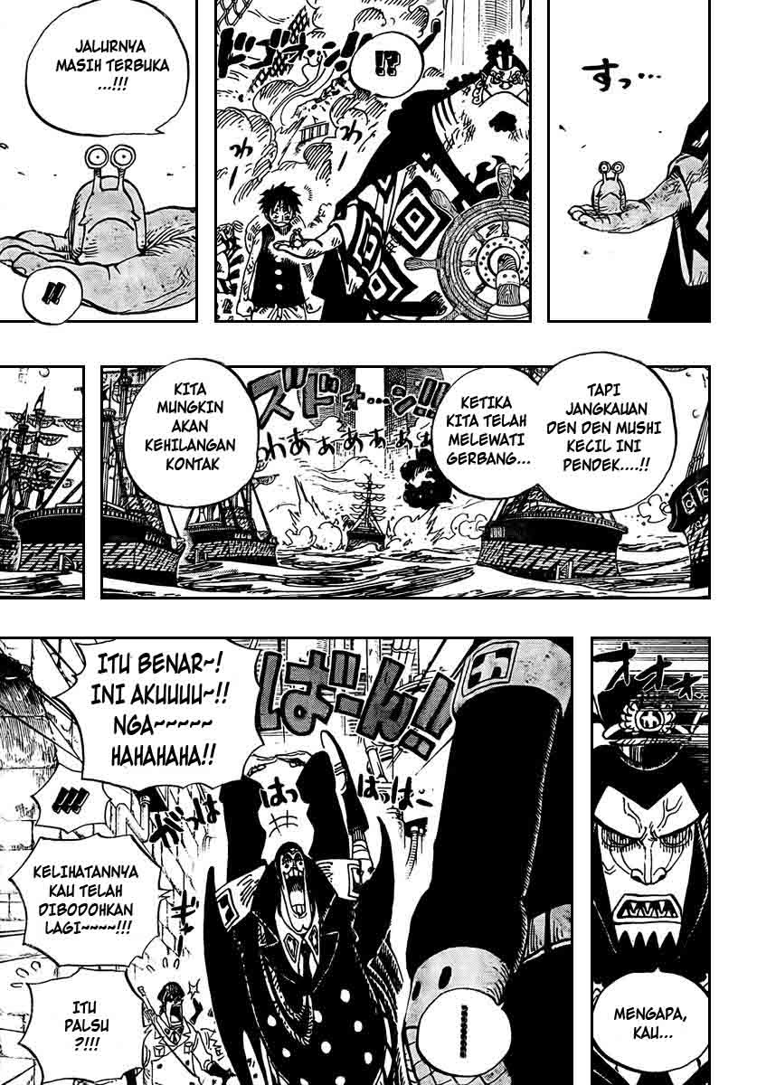 One Piece Chapter 548 - 137