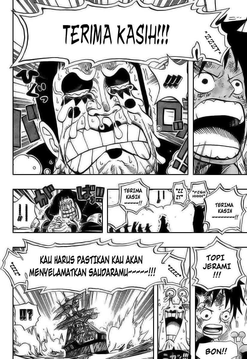 One Piece Chapter 548 - 143
