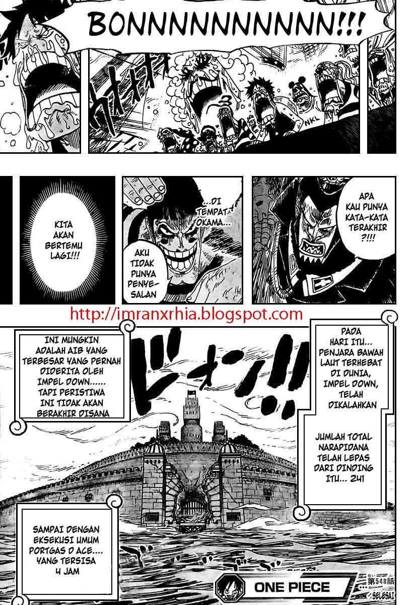 One Piece Chapter 548 - 149