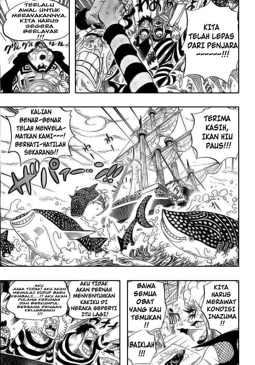 One Piece Chapter 548 - 119