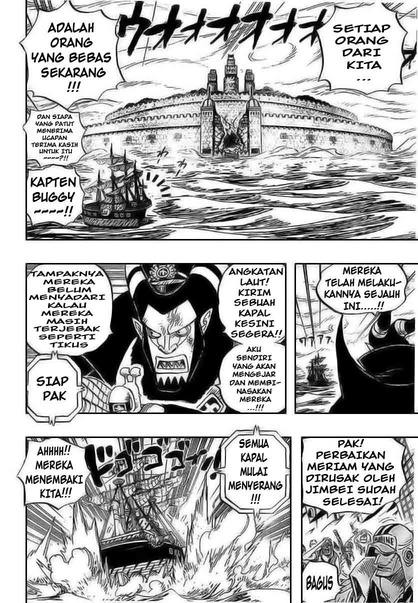One Piece Chapter 548 - 121