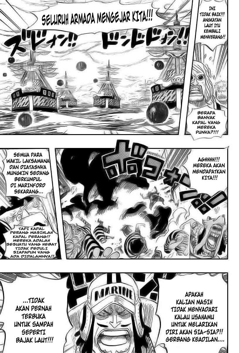 One Piece Chapter 548 - 123