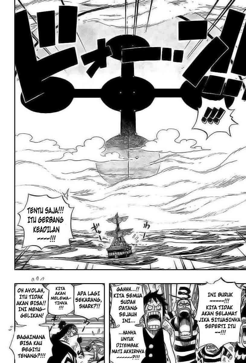 One Piece Chapter 548 - 125
