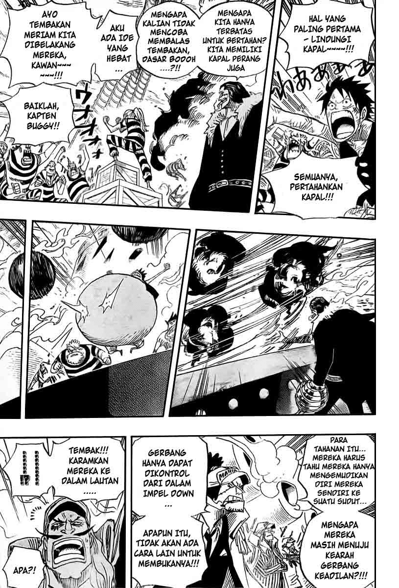 One Piece Chapter 548 - 127
