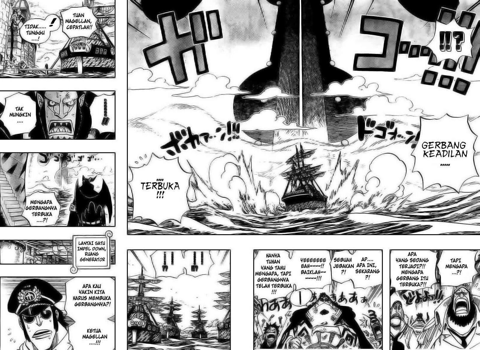 One Piece Chapter 548 - 129
