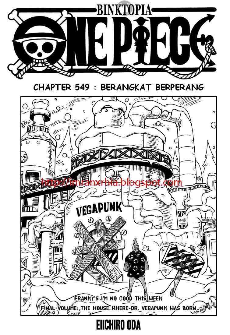 One Piece Chapter 549 - 121