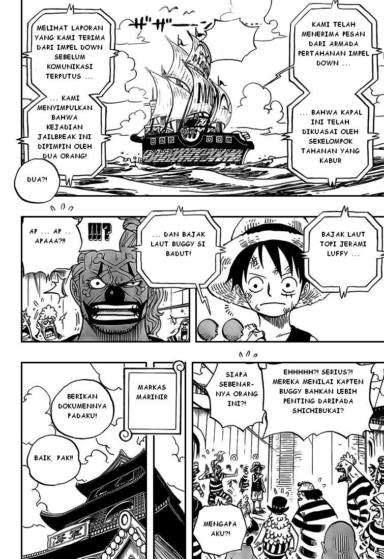 One Piece Chapter 549 - 139