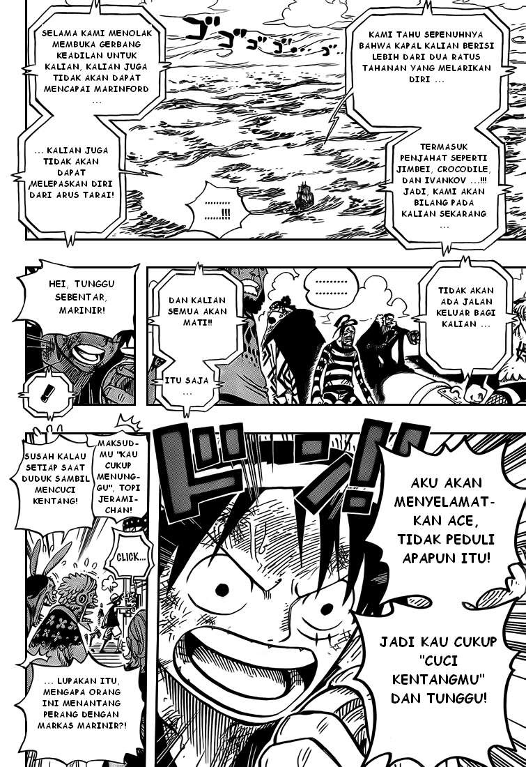 One Piece Chapter 549 - 143