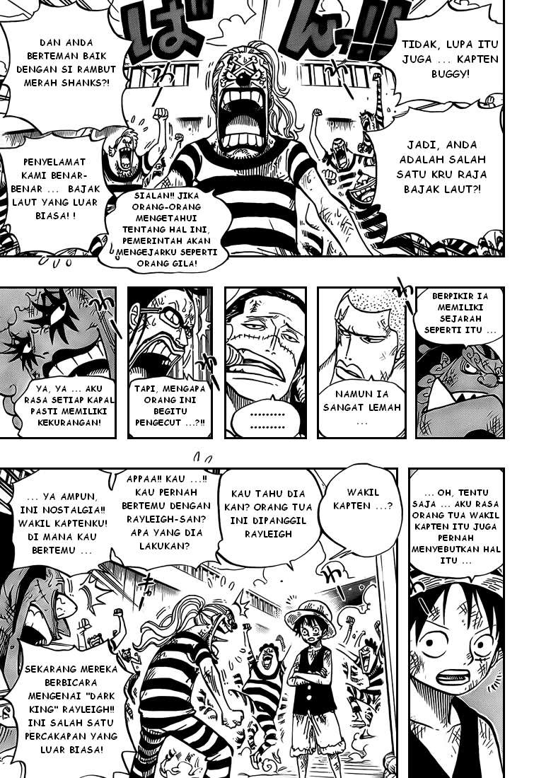 One Piece Chapter 549 - 145
