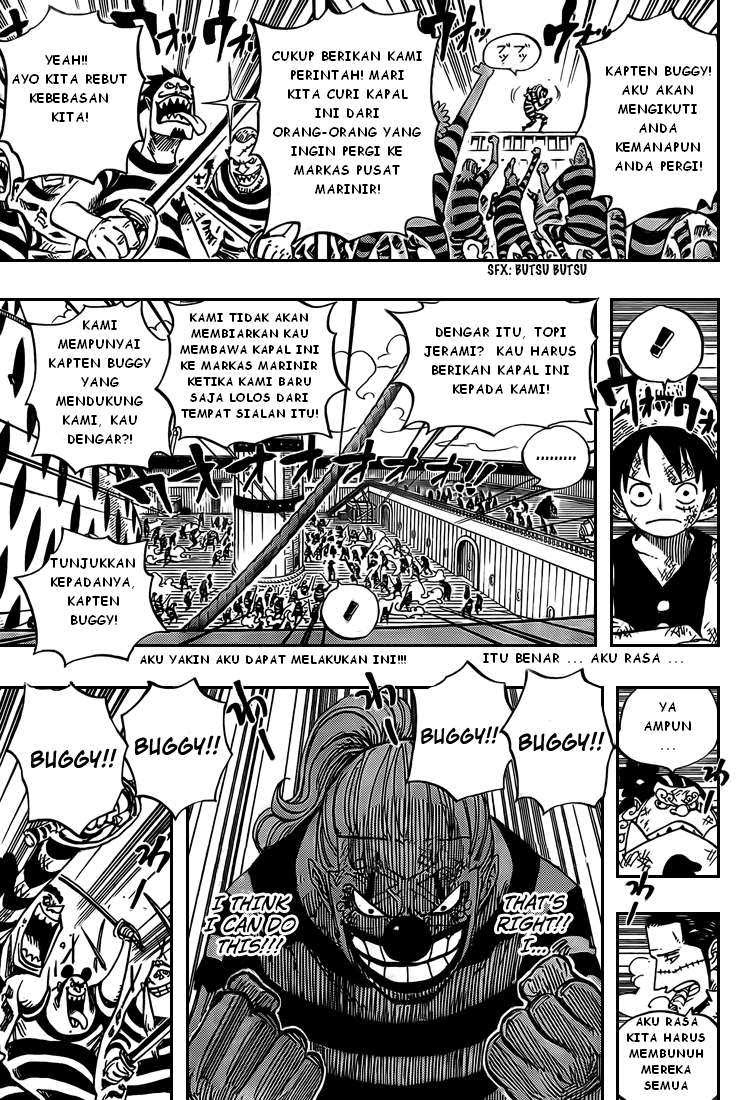 One Piece Chapter 549 - 149