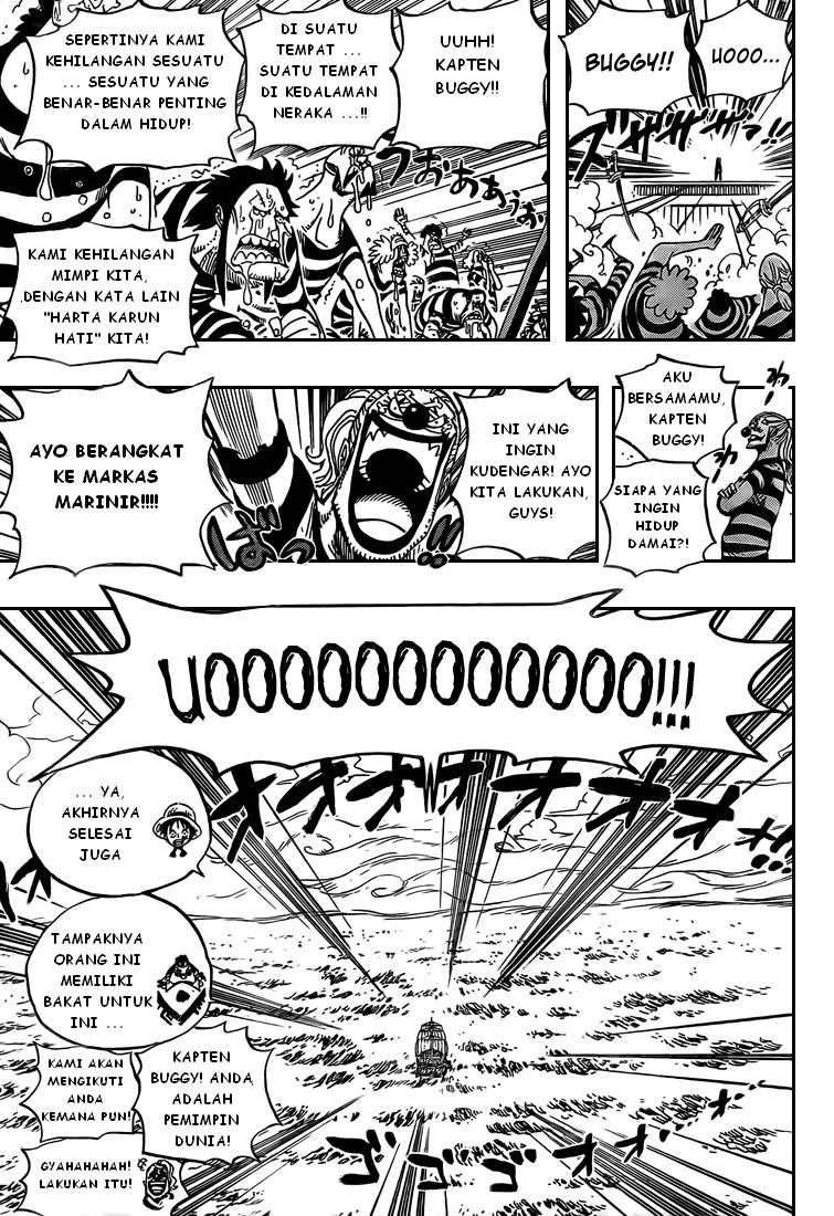 One Piece Chapter 549 - 153