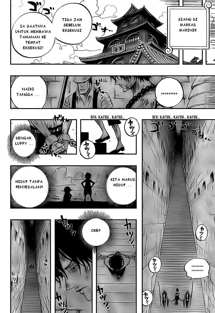 One Piece Chapter 549 - 155