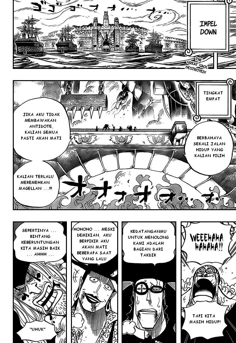 One Piece Chapter 549 - 123
