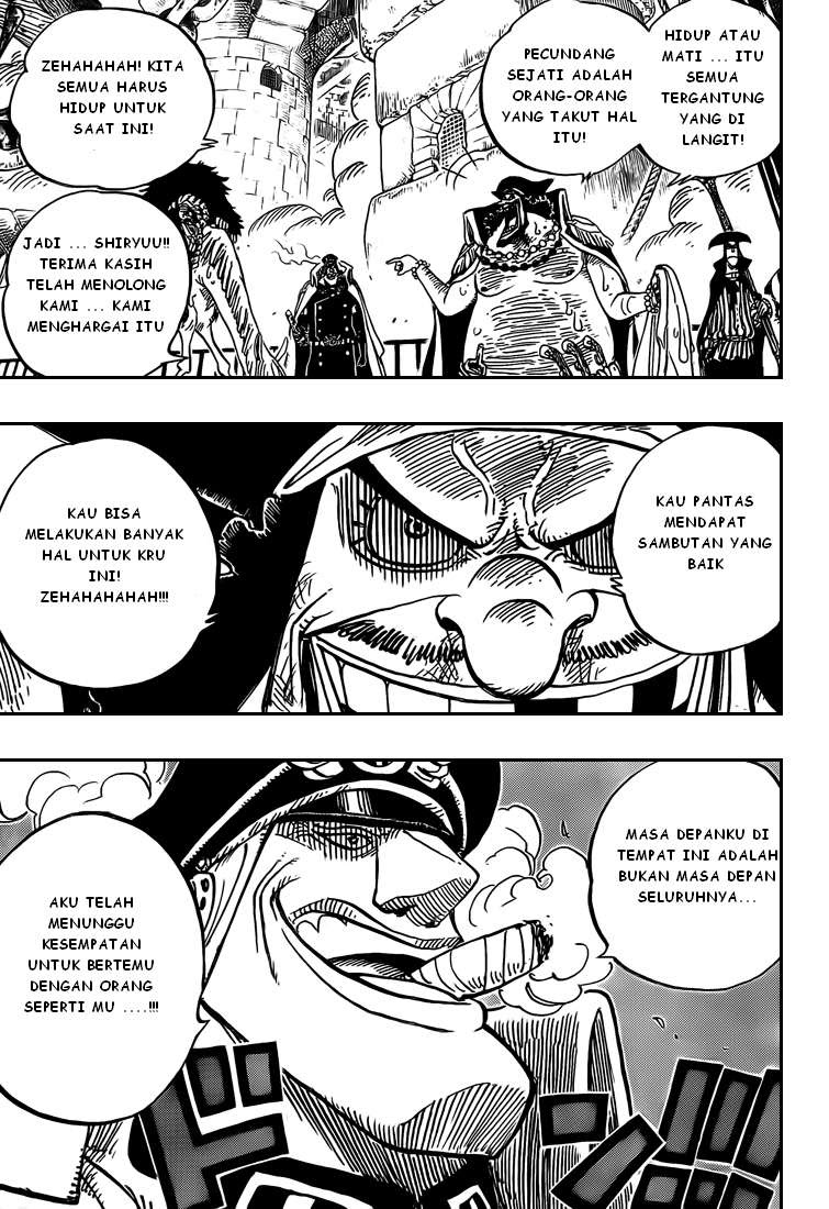 One Piece Chapter 549 - 125