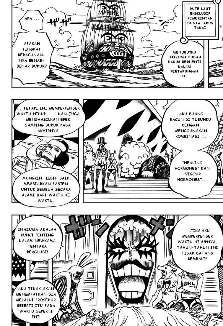 One Piece Chapter 549 - 127