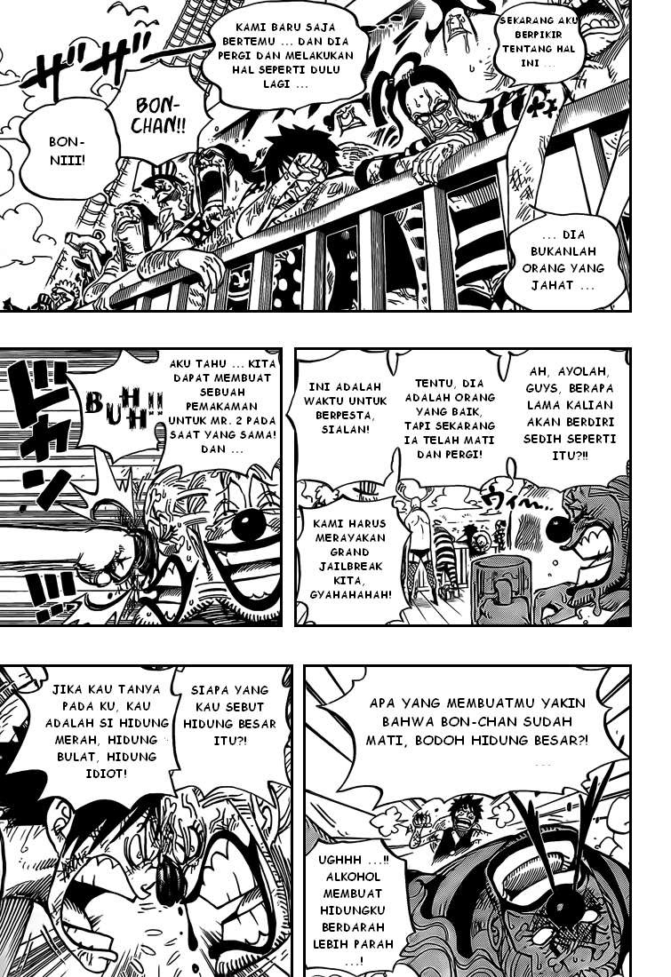 One Piece Chapter 549 - 129