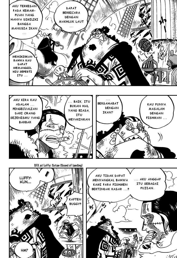 One Piece Chapter 549 - 131