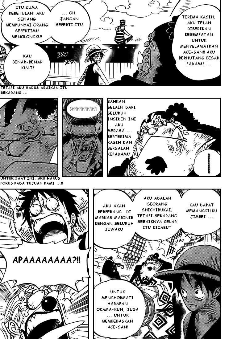 One Piece Chapter 549 - 133