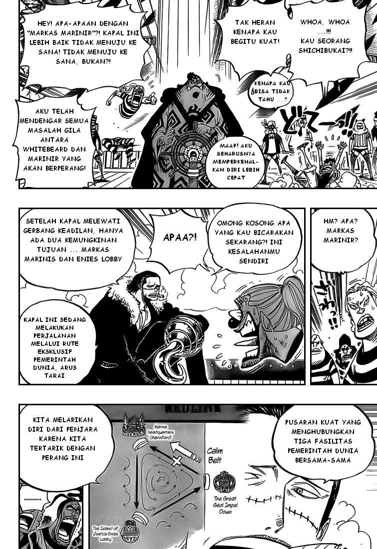 One Piece Chapter 549 - 135