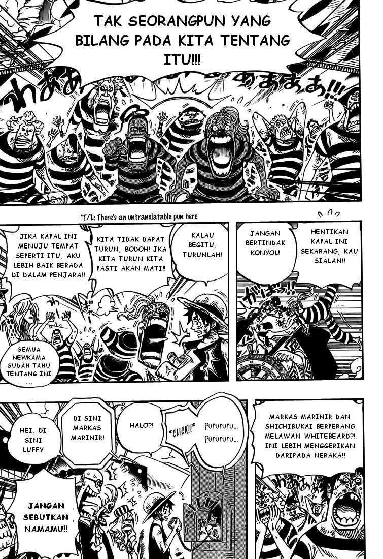 One Piece Chapter 549 - 137