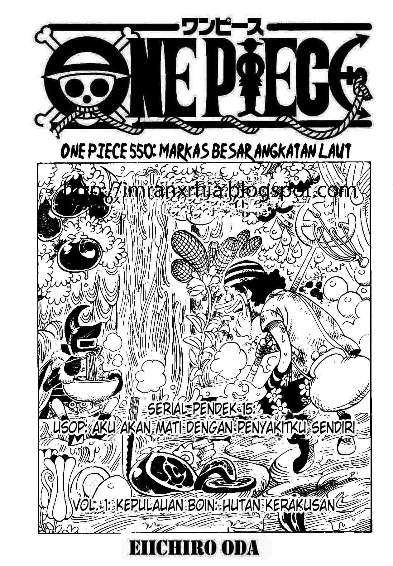 One Piece Chapter 550 - 97
