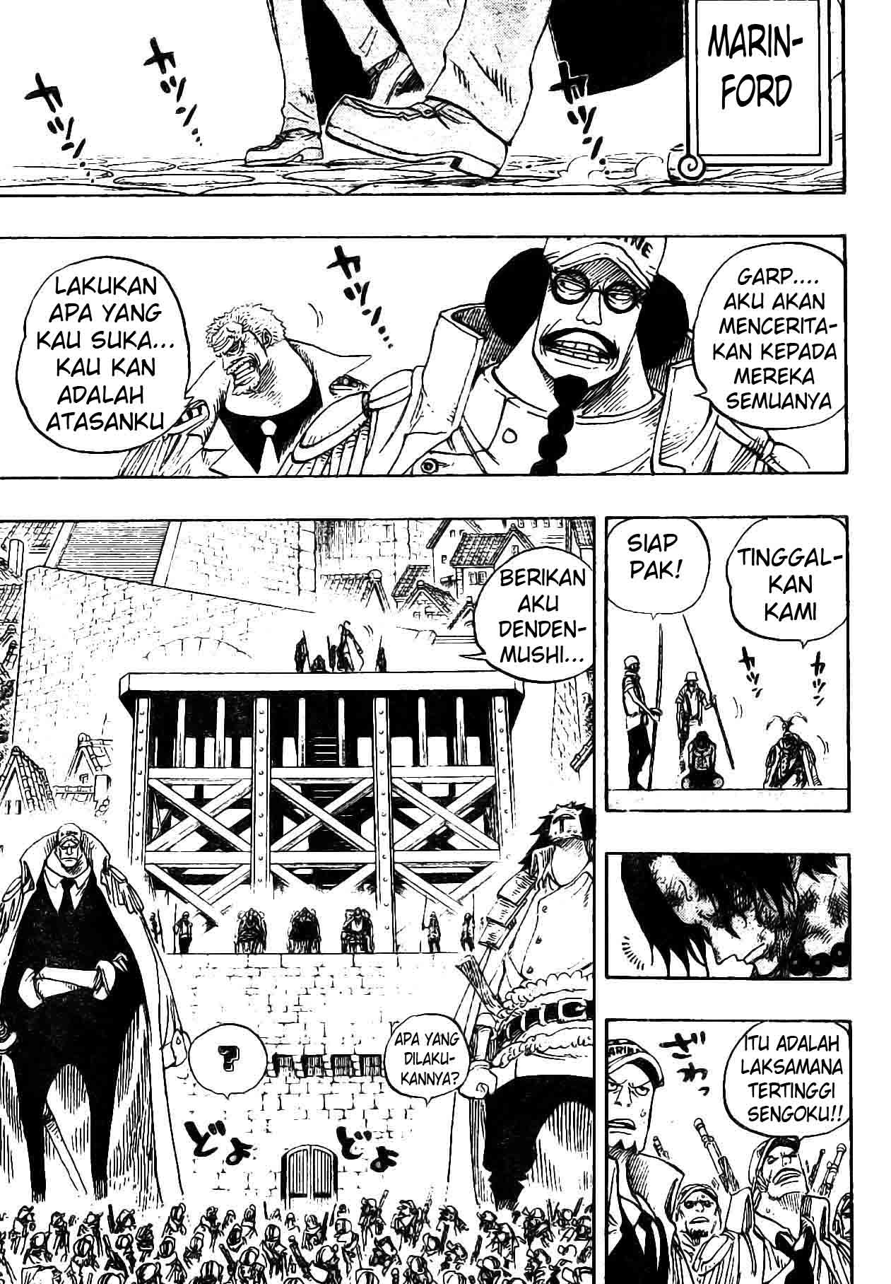 One Piece Chapter 550 - 115