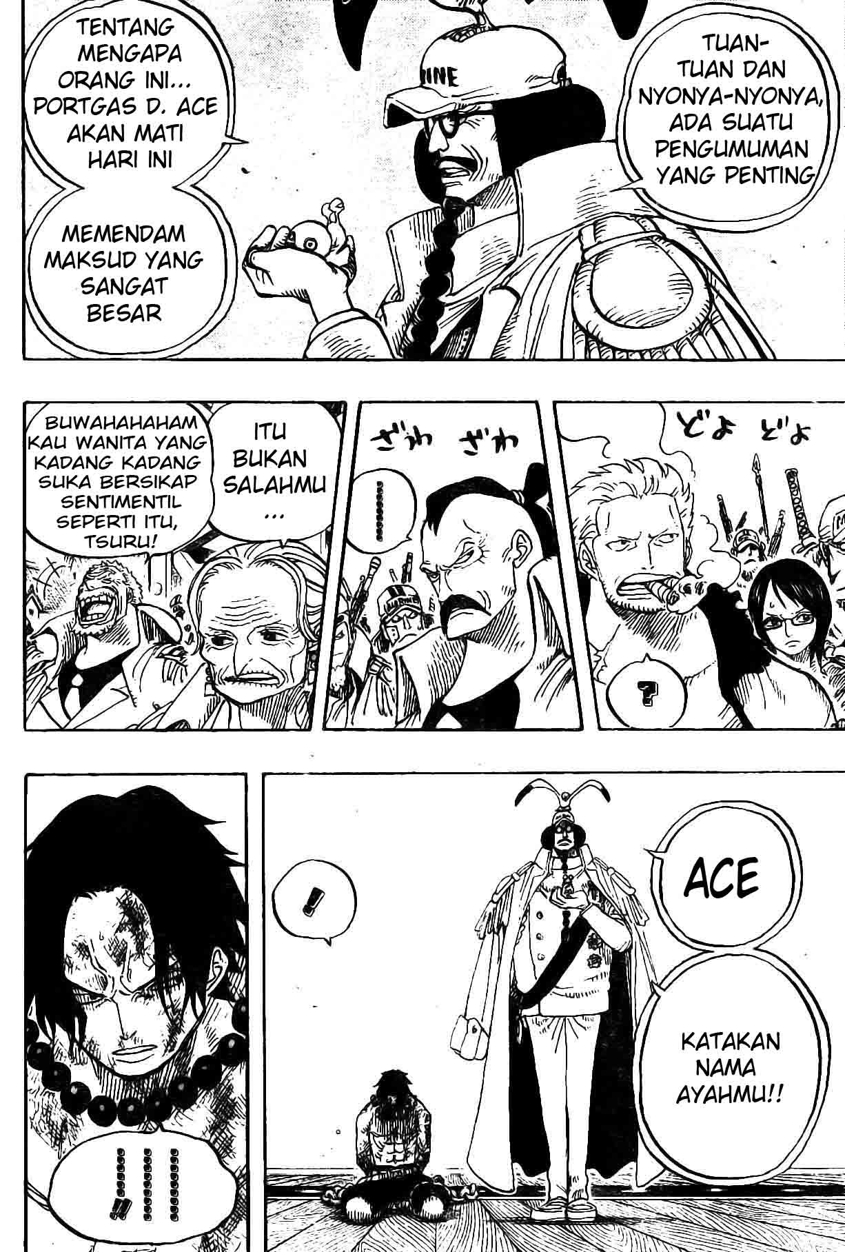 One Piece Chapter 550 - 117