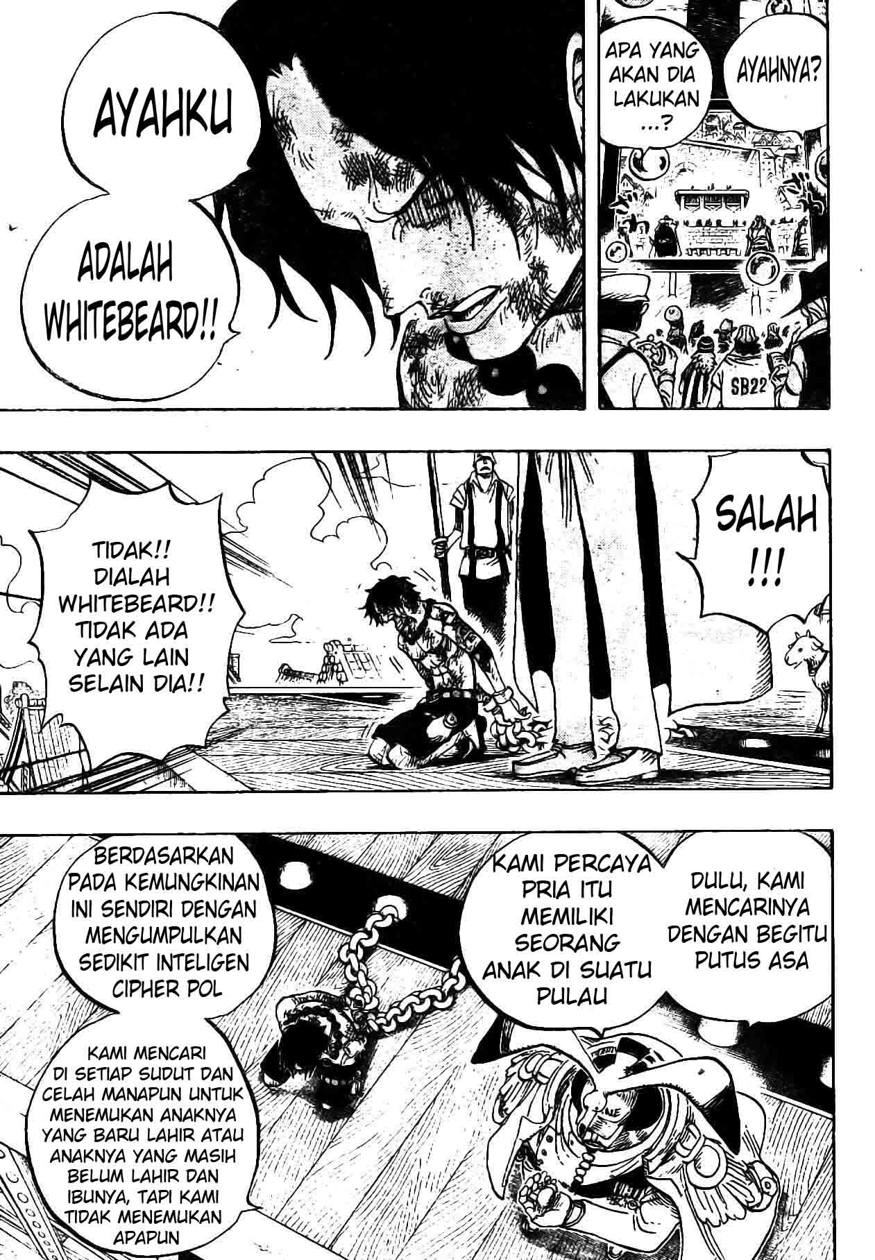 One Piece Chapter 550 - 119