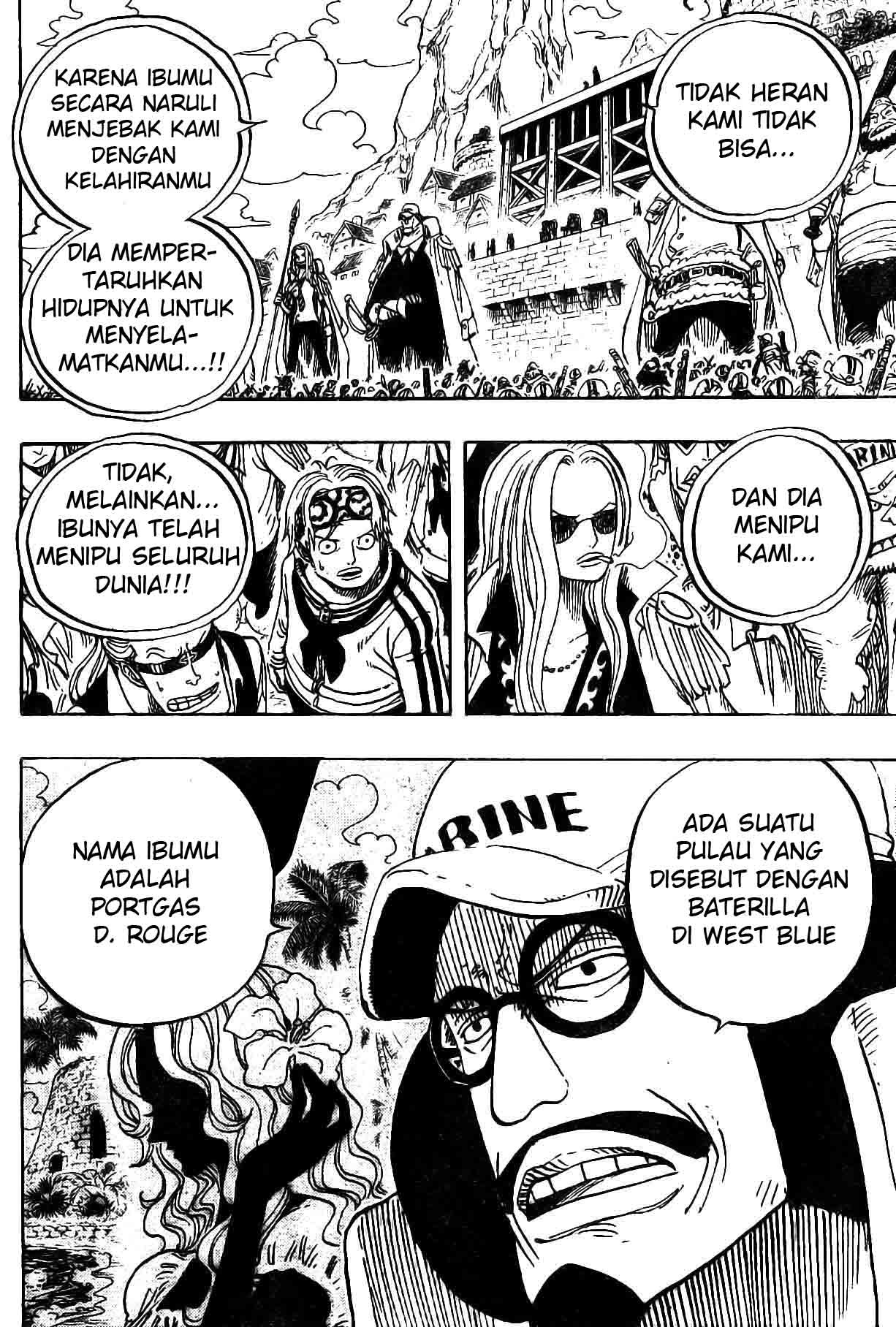 One Piece Chapter 550 - 121