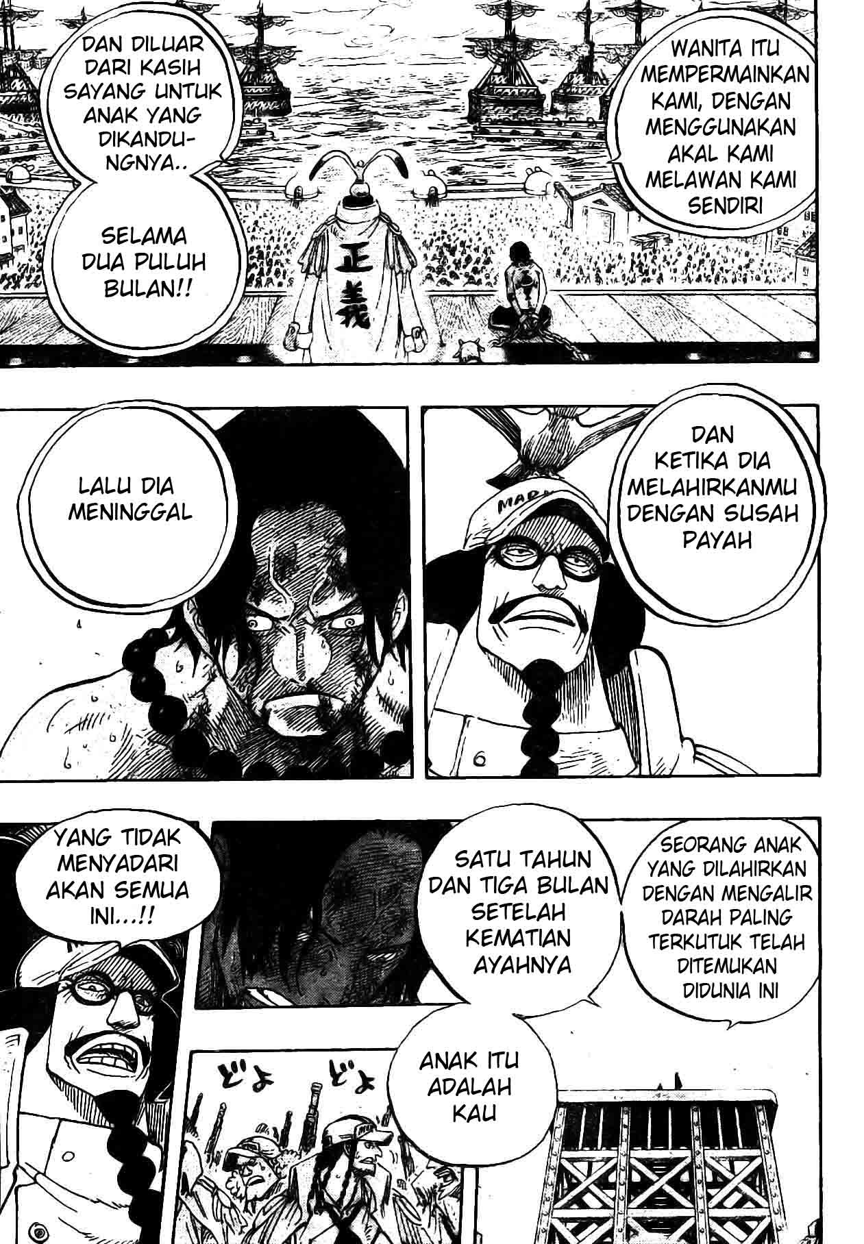 One Piece Chapter 550 - 123
