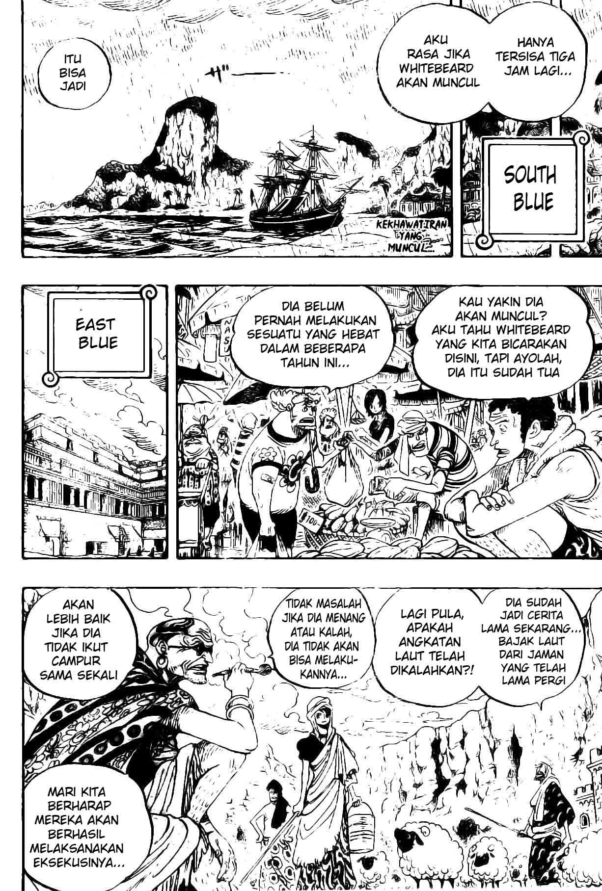 One Piece Chapter 550 - 99
