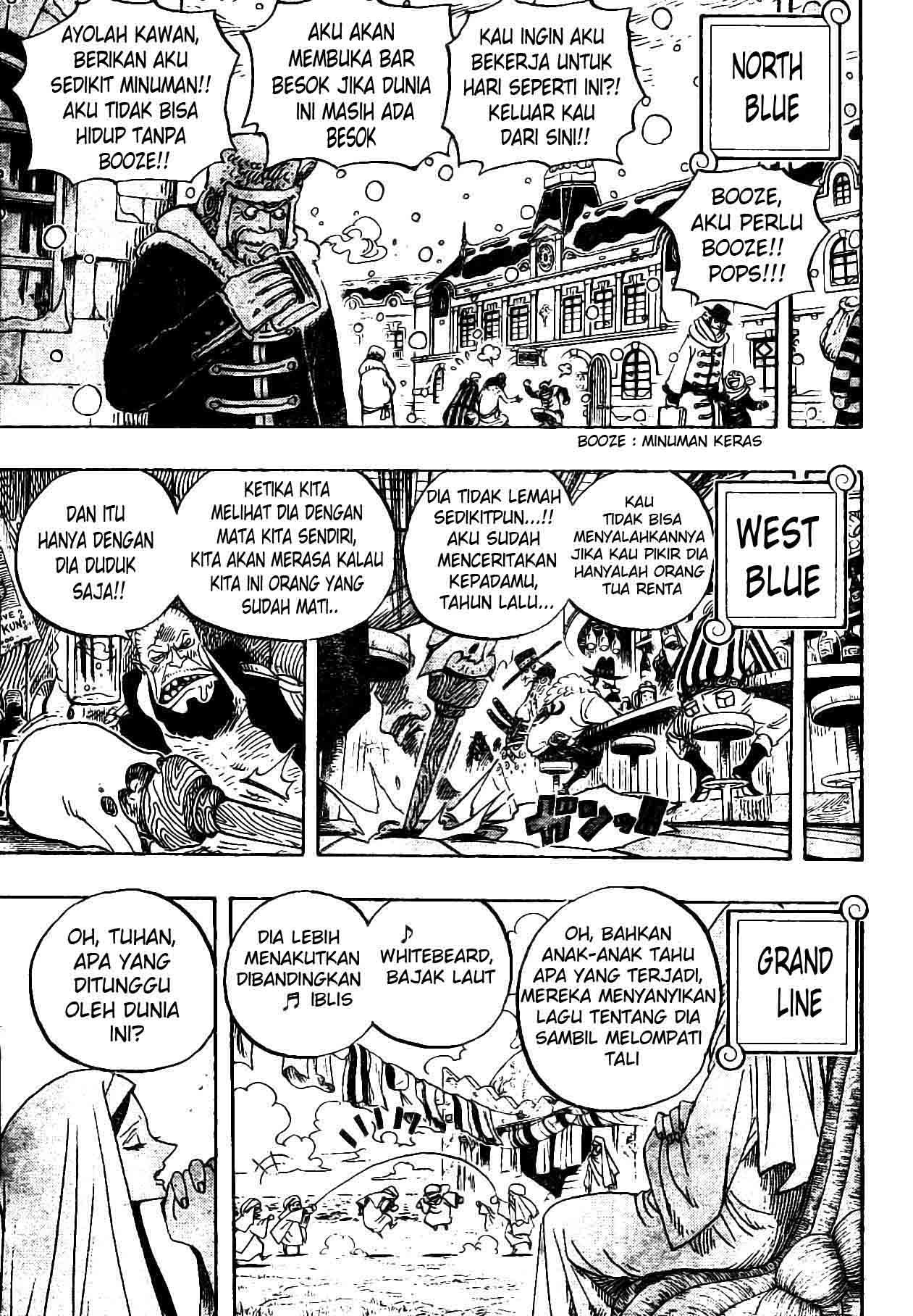 One Piece Chapter 550 - 101