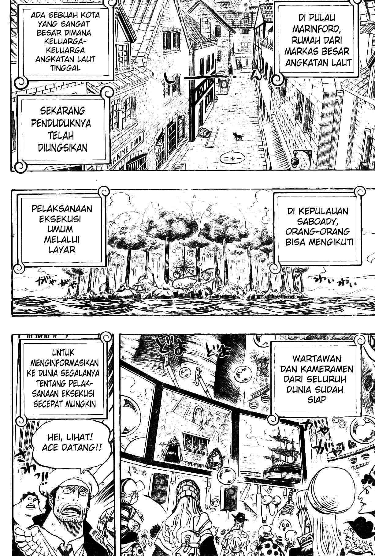 One Piece Chapter 550 - 103