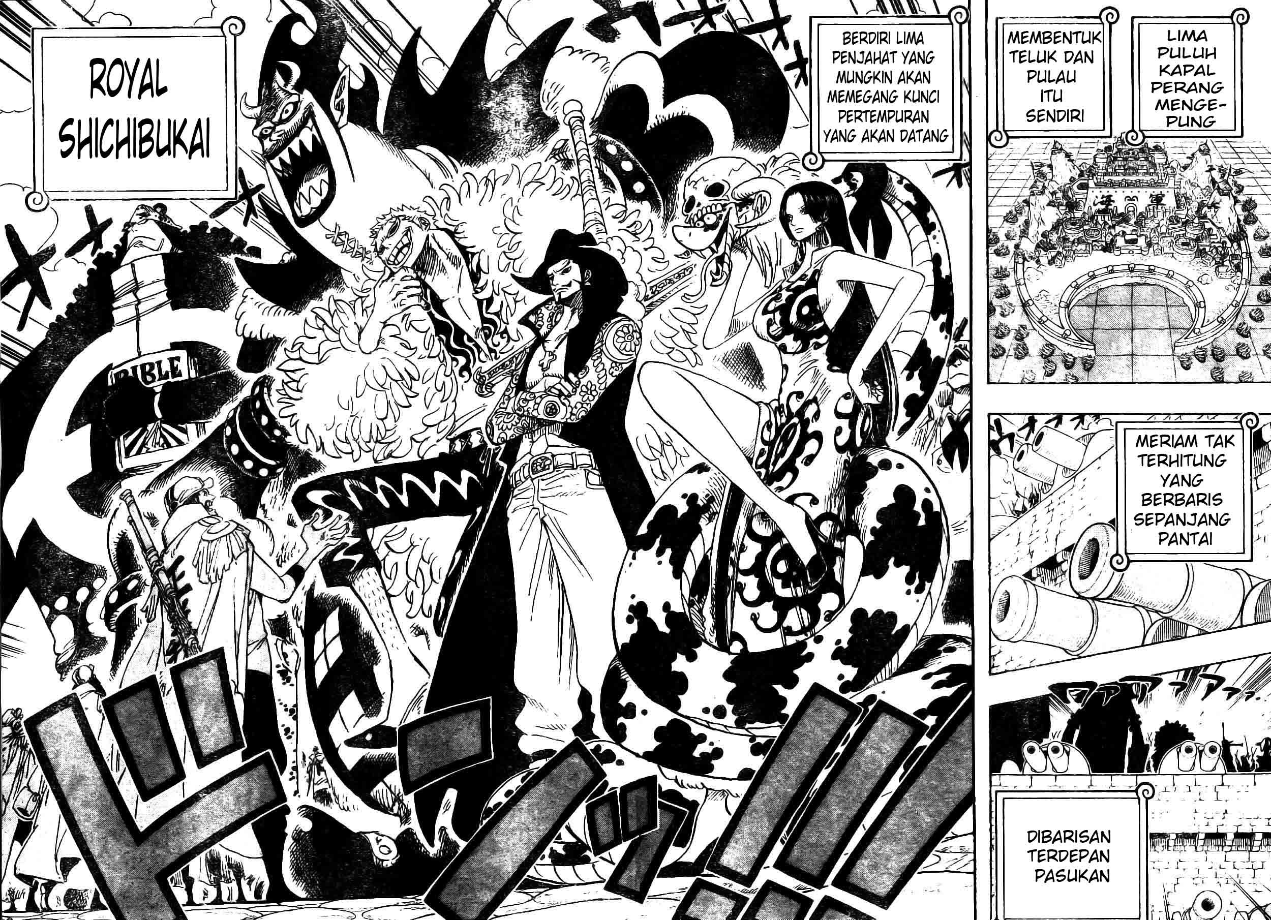 One Piece Chapter 550 - 109