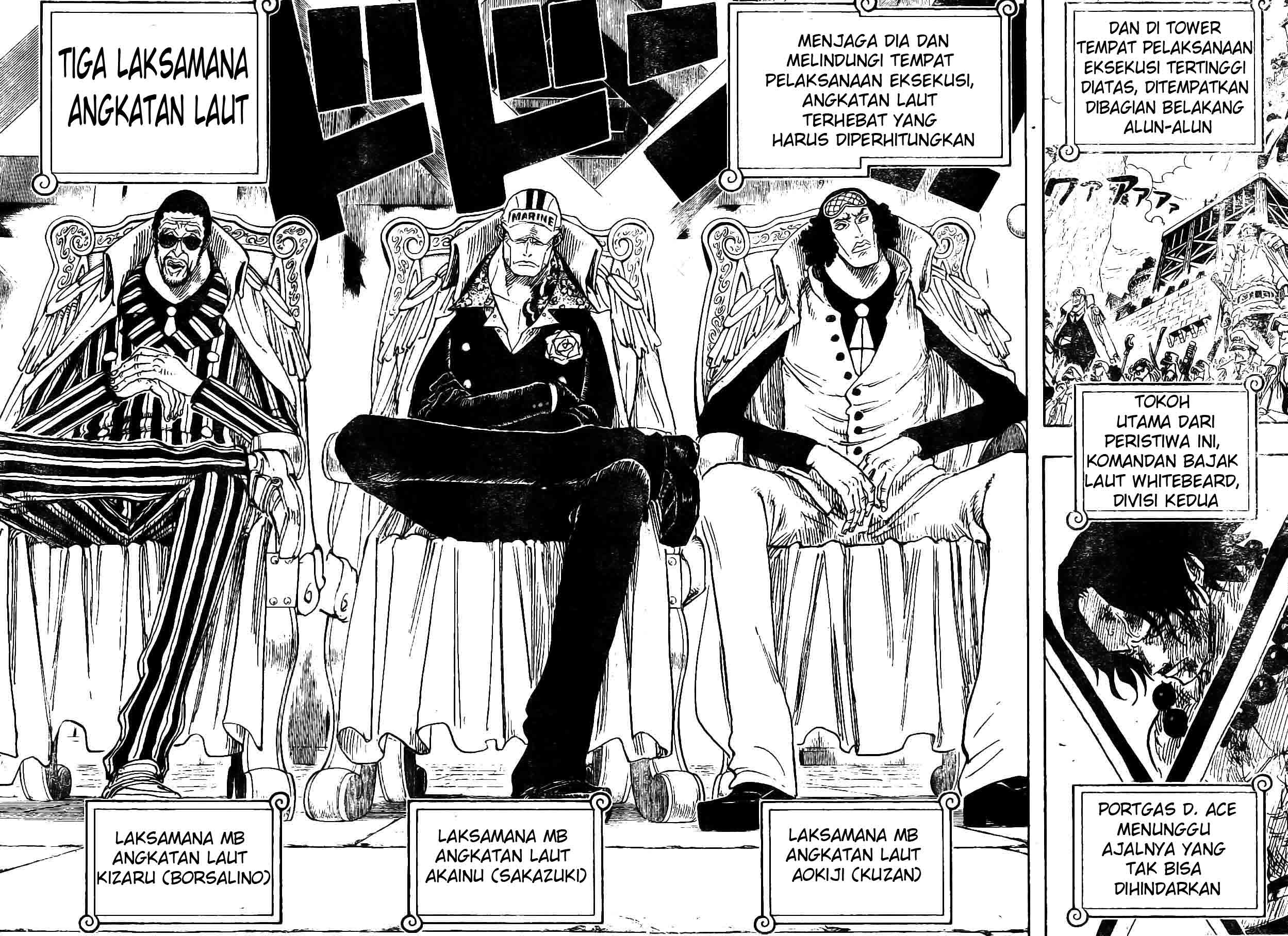 One Piece Chapter 550 - 111