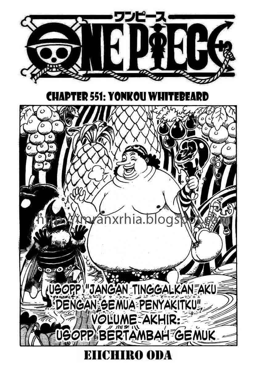 One Piece Chapter 551 - 103