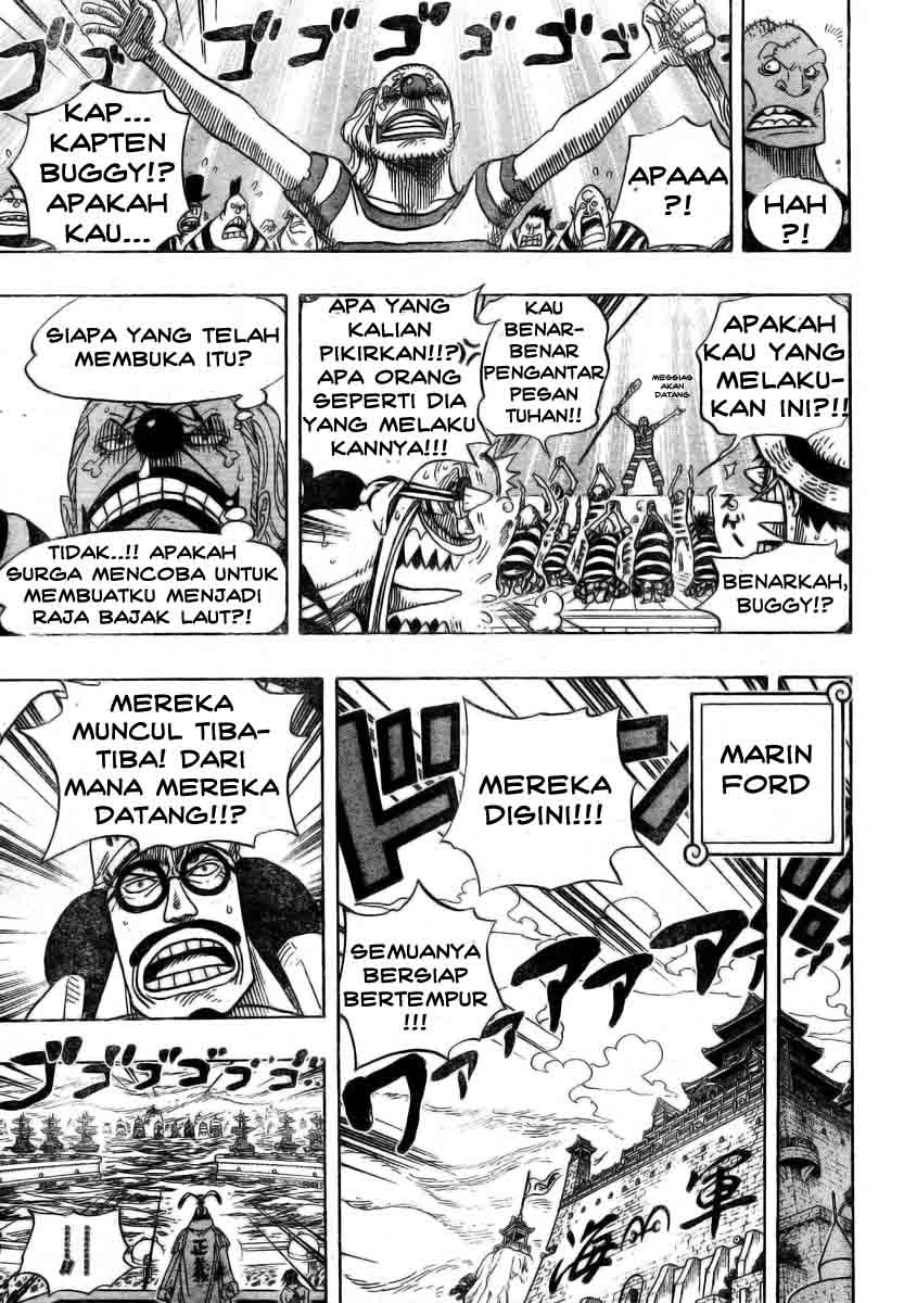 One Piece Chapter 551 - 123