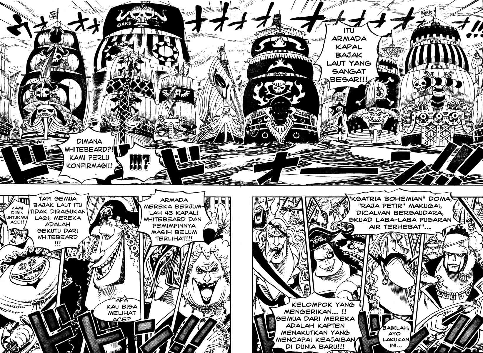 One Piece Chapter 551 - 125