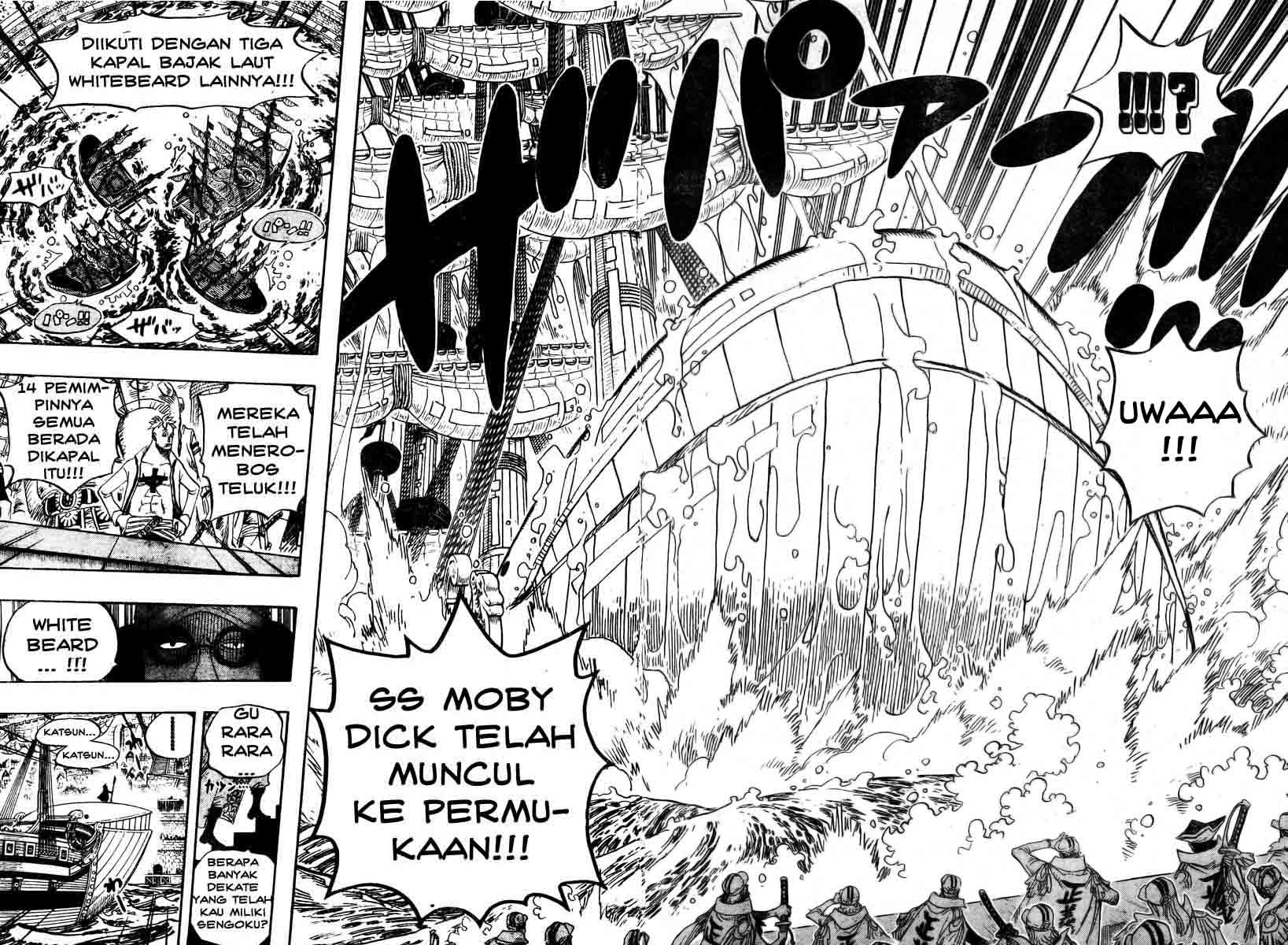 One Piece Chapter 551 - 131