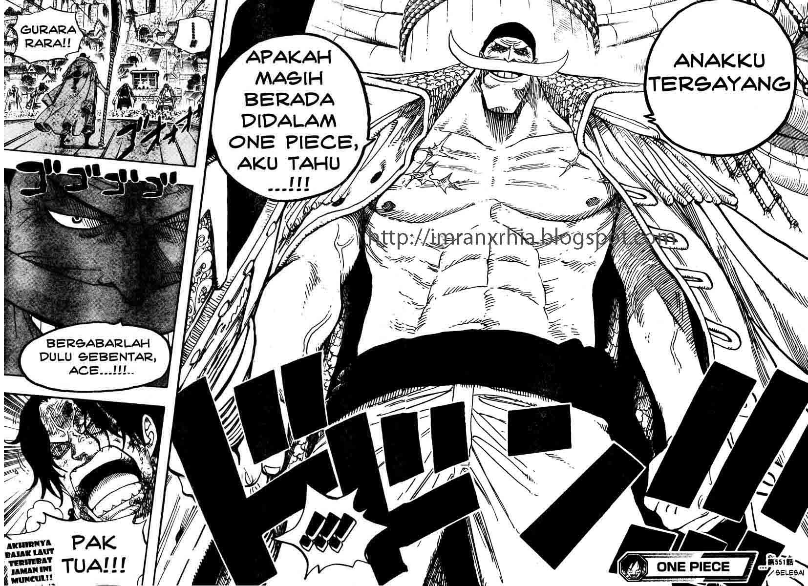 One Piece Chapter 551 - 133
