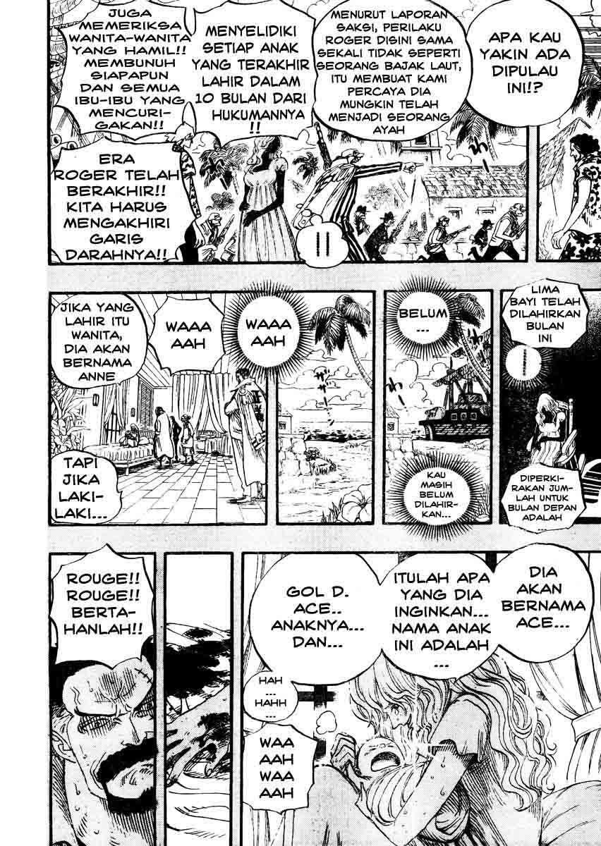 One Piece Chapter 551 - 113