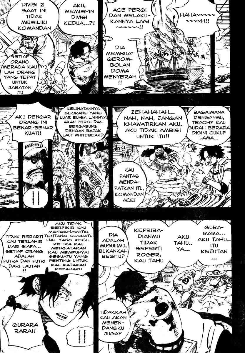 One Piece Chapter 552 - 123