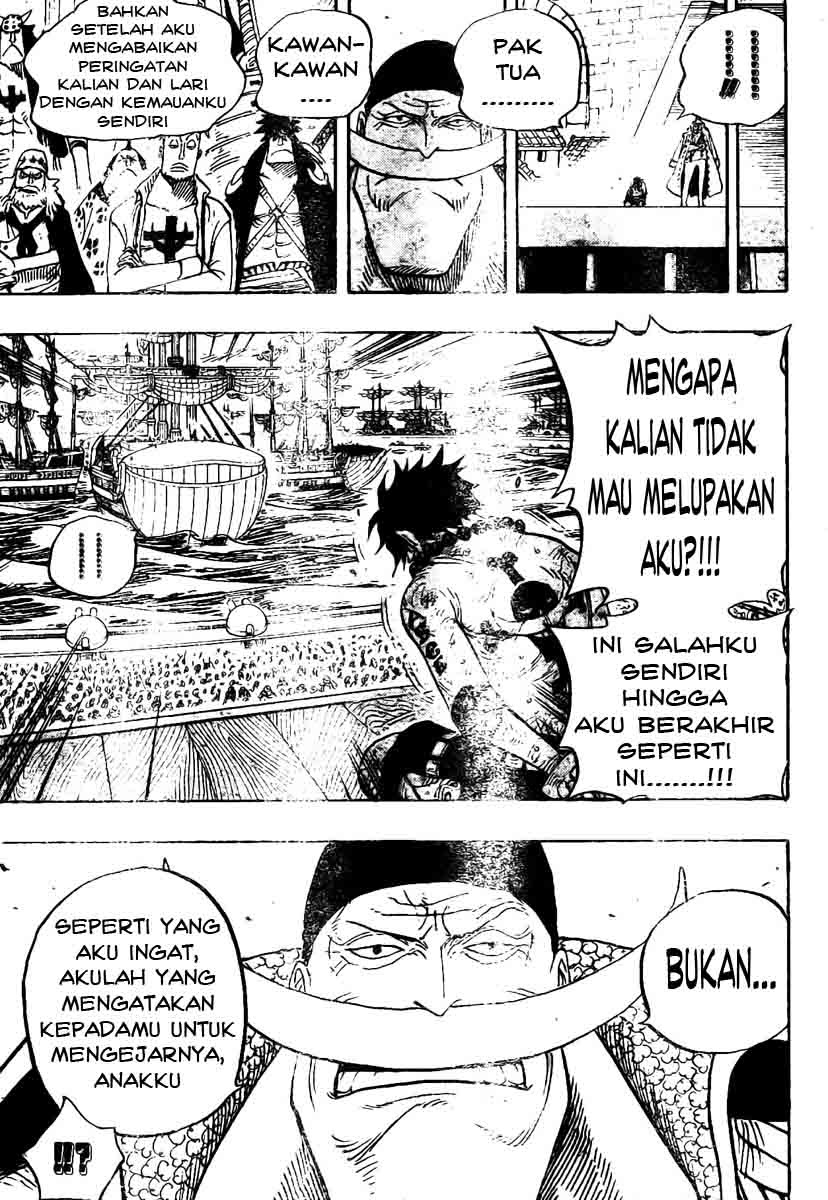 One Piece Chapter 552 - 127
