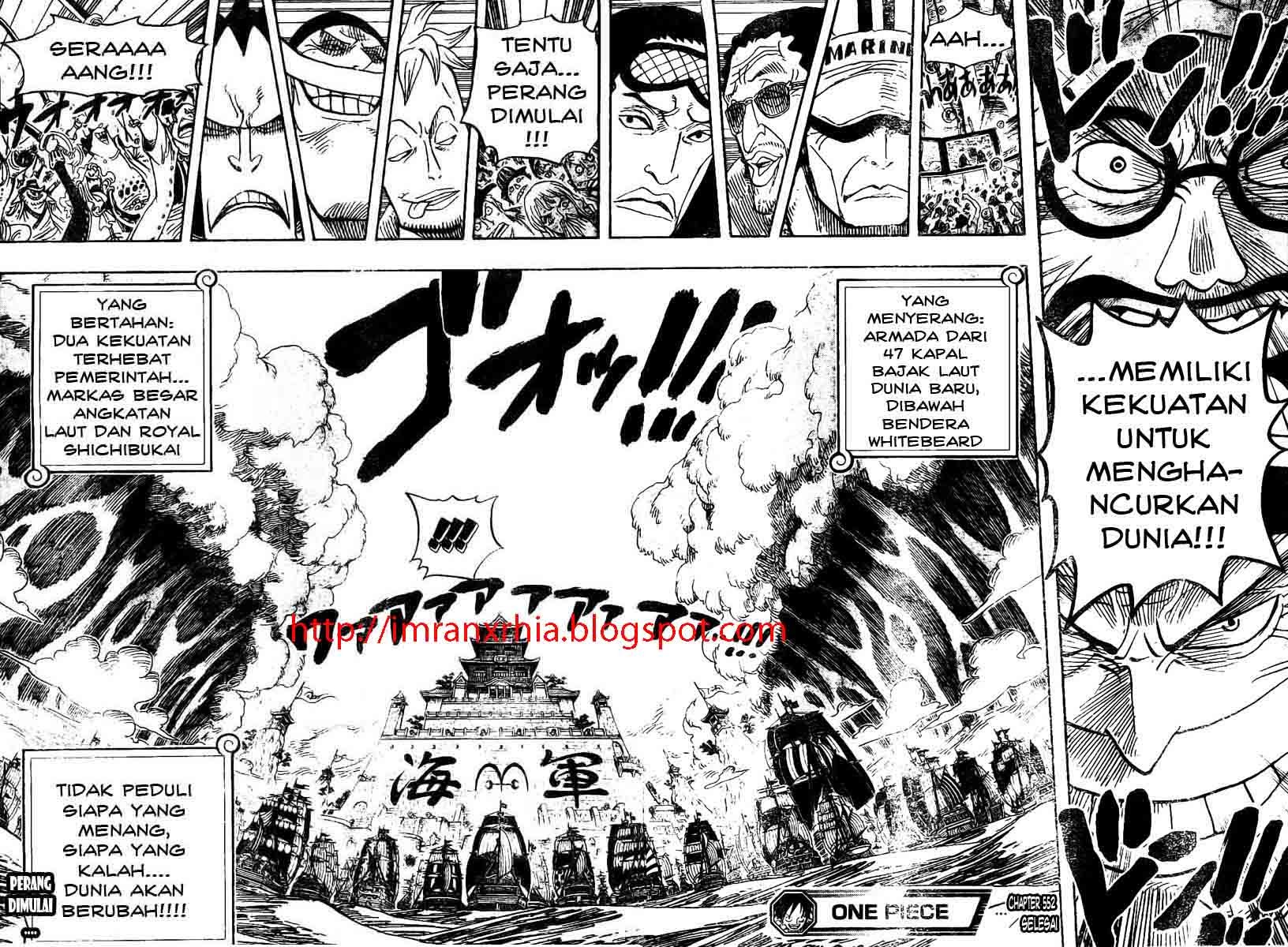 One Piece Chapter 552 - 133
