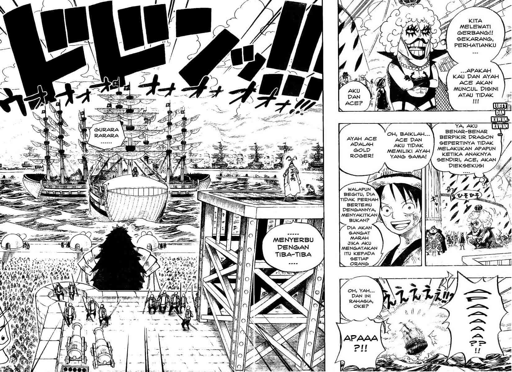 One Piece Chapter 552 - 105